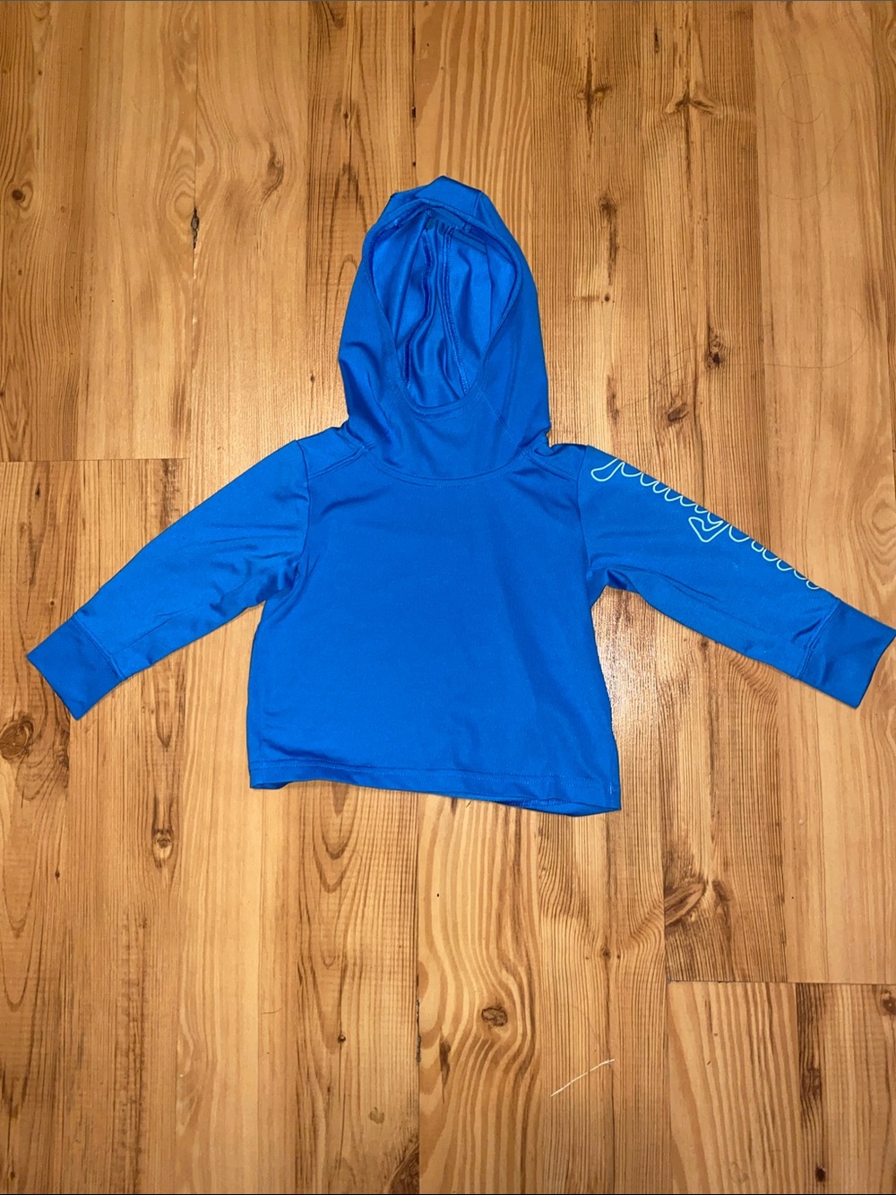 Patagonia Kids Blue Hooded Pullover